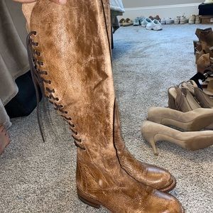 Bed Stu boots, barely worn. Size 9.5 womens